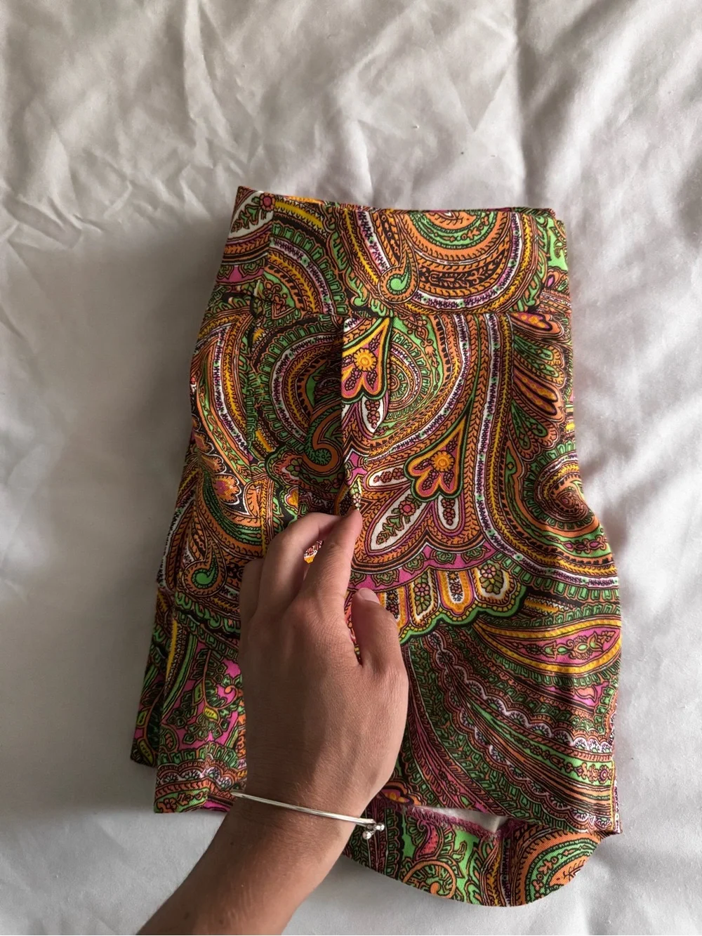 J. Crew Paisley Print Women's Shorts in Multicolor
